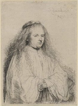 Saskia comme saint Catherine Saskia comme saint Catherine