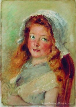 Fille en bonnet Fille en bonnet