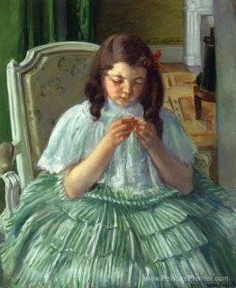 Françoise en vert, couture Françoise en vert, couture
