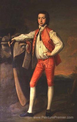 Sir William Fitzherbert en tant que garçon Sir William Fitzherbert en tant que garçon