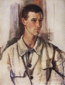 Portrait de V. M. Dukelsky Portrait de V. M. Dukelsky