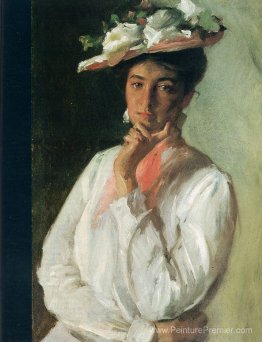 Femme en blanc Femme en blanc