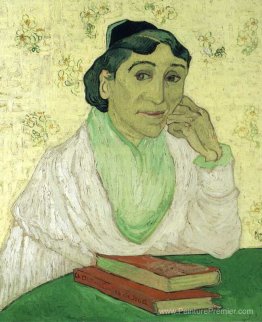 Portrait de Madame Ginoux (L'Arlesien) Portrait de Madame Ginoux (L'Arlesien)