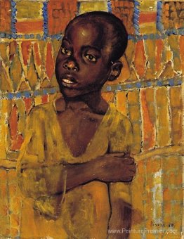 Garçon africain Garçon africain
