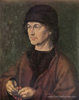 Portrait Albrecht Dürer l'aîné Portrait Albrecht Dürer l'aîné