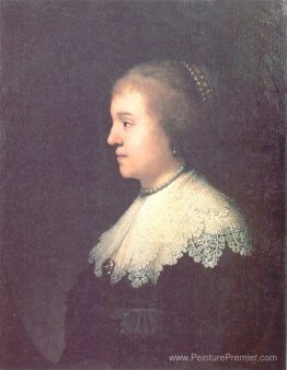 Portrait de la princesse Amalia Van Solms Portrait de la princesse Amalia Van Solms