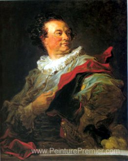Portrait de François Henri D`harcourt Portrait de François Henri D`harcourt
