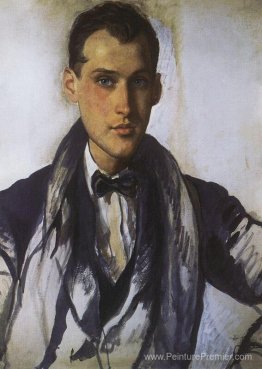 Portrait de Sergei Rostislavovich Ernst Portrait de Sergei Rostislavovich Ernst