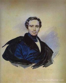 Portrait de F. F. Golytzin Portrait de F. F. Golytzin