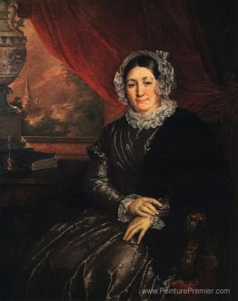 Portrait de E. P. Protasyeva Portrait de E. P. Protasyeva