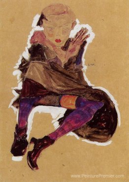 Jeune fille assise Jeune fille assise