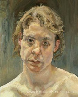 Tête d'une fille nue Tête d'une fille nue
