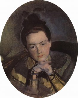 Portrait de E. Ostroumova Portrait de E. Ostroumova