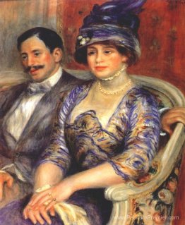 Portrait de M. et Mme. Bernheim de Villers Portrait de M. et Mme. Bernheim de Villers