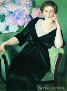 Portrait de René Ivanovna Notgaft Portrait de René Ivanovna Notgaft
