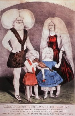 La merveilleuse famille albinos La merveilleuse famille albinos