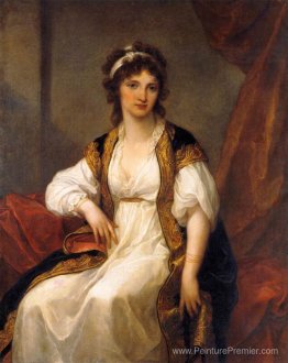 Portrait d'une jeune femme Portrait d'une jeune femme