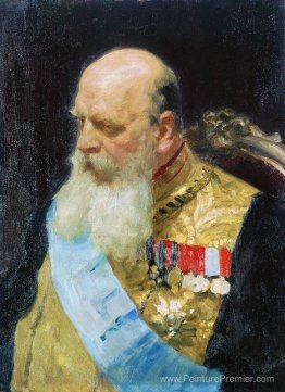 Portrait du comte D.M. Solsky Portrait du comte D.M. Solsky