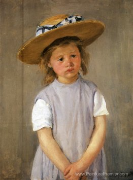 Enfant dans un chapeau de paille Enfant dans un chapeau de paille