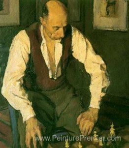 Le joueur d'échecs Le joueur d'échecs