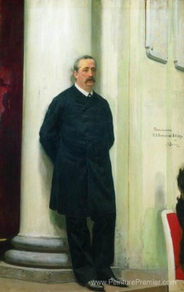 Portrait du compositeur et chimiste Aleksander Porfirierich Boro Portrait du compositeur et chimiste Aleksander Porfirierich Boro