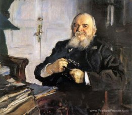 Portrait d'Alexander Turchaninov Portrait d'Alexander Turchaninov