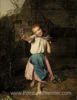 La fille violette La fille violette