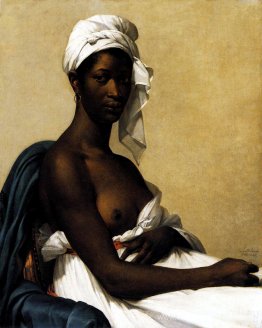 Portrait d'UNE NÉGRESTE Portrait d'UNE NÉGRESTE