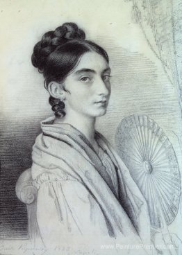 Portrait de la comtesse Sophia Alexandrovna Golenischev-Kutuzova Portrait de la comtesse Sophia Alexandrovna Golenischev-Kutuzova