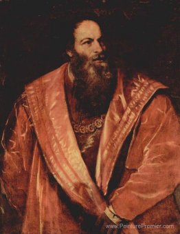 Portrait de Pietro Aretino Portrait de Pietro Aretino