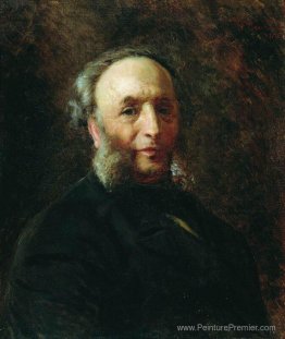 Portrait de l'artiste Ivan Aivazovsky Portrait de l'artiste Ivan Aivazovsky