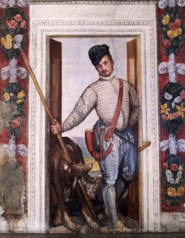 Noble en tenue de chasse Noble en tenue de chasse