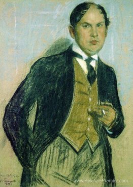 Portrait de G. Narbut Portrait de G. Narbut