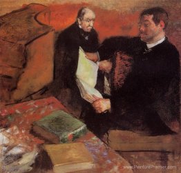 Père Païen et Degas Père Païen et Degas