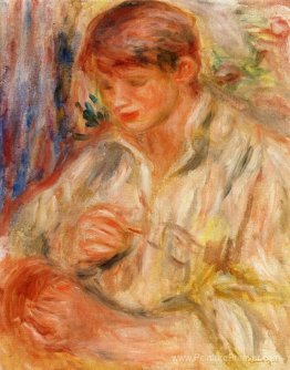 Claude Renoir Potting Claude Renoir Potting
