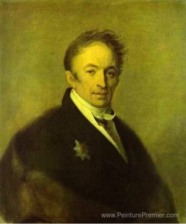 Portrait de Nikolay Karamzin Portrait de Nikolay Karamzin