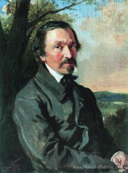 Portrait de Nikolay Nekrasov Portrait de Nikolay Nekrasov