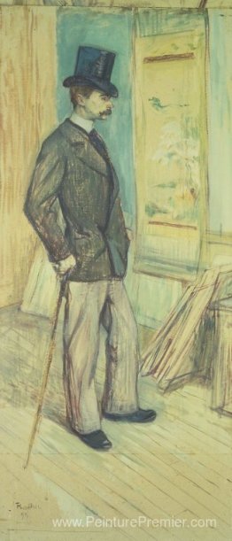 Portrait de M. Paul Sescau (Portrait de M. Paul Sescau) Portrait de M. Paul Sescau (Portrait de M. Paul Sescau)