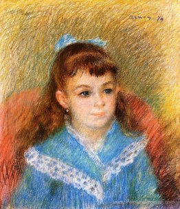 Portrait d'une jeune fille (Elizabeth Maitre) Portrait d'une jeune fille (Elizabeth Maitre)