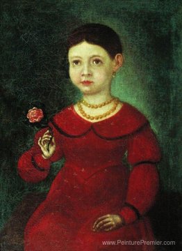 Portrait d'une fille Evdokia Kuznetsova Portrait d'une fille Evdokia Kuznetsova