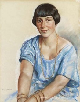 Portrait de Madame V. Portrait de Madame V.