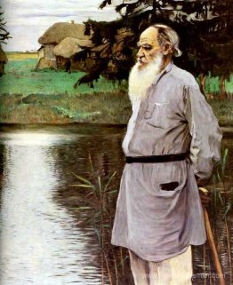 Portrait de Leo Tolstoy Portrait de Leo Tolstoy