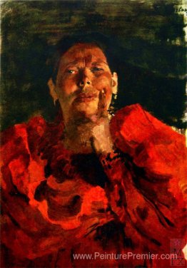 Paysan avec un foulard rouge Paysan avec un foulard rouge