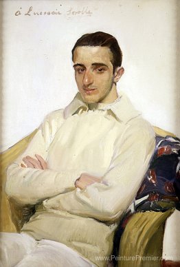 Portrait de José Luis López de Arana Benlliure Portrait de José Luis López de Arana Benlliure