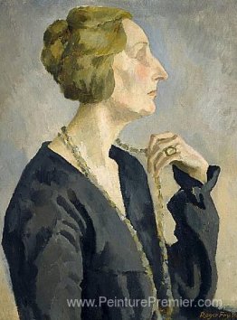 Portrait d'Edith Sitwell Portrait d'Edith Sitwell