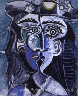 Femme avec chapeau Femme avec chapeau