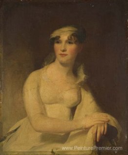 Portrait de Mme Benjamin Wiggin (Charlotte Fowle) Portrait de Mme Benjamin Wiggin (Charlotte Fowle)