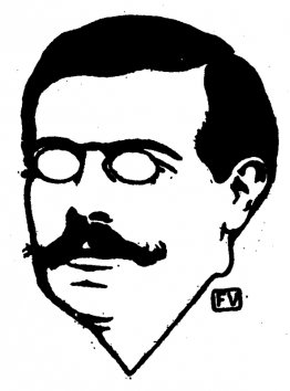 Portrait de poète américain (langue française) Stuart Merrill Portrait de poète américain (langue française) Stuart Merrill