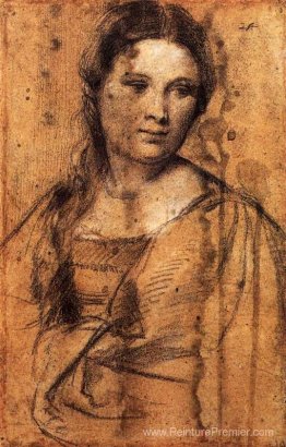 Portrait d'une jeune femme Portrait d'une jeune femme