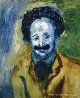 Portrait de Sebastia Junyer-Vidal Portrait de Sebastia Junyer-Vidal